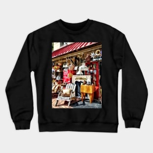 New Hope PA Antique Shop Crewneck Sweatshirt